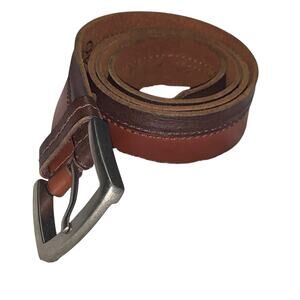 Lucky Brand  belt two toned size 40